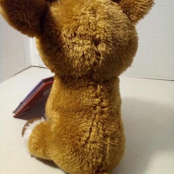 Kohls Cares Rudolph 10" Plush Book 2019 Christmas Holiday - Picture 8 of 13